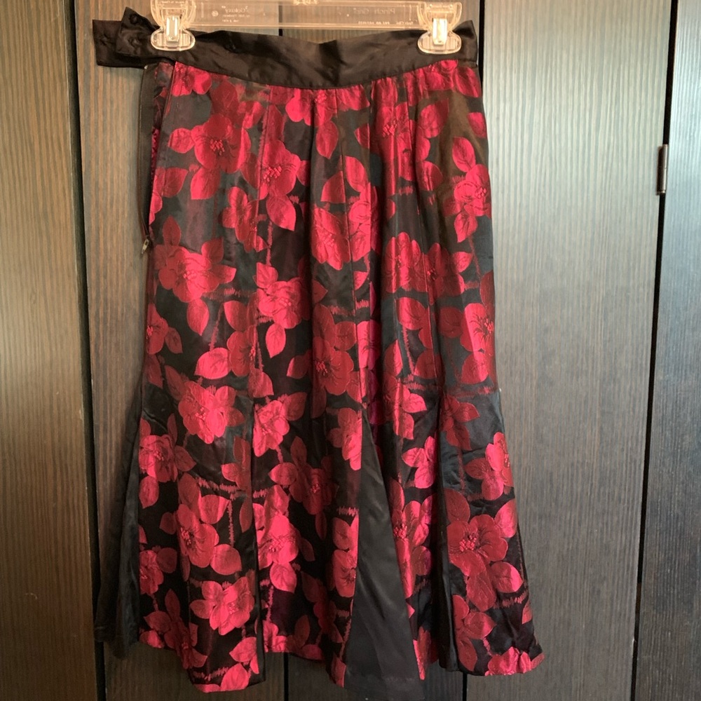 Vintage “swing” skirt - fluted flare